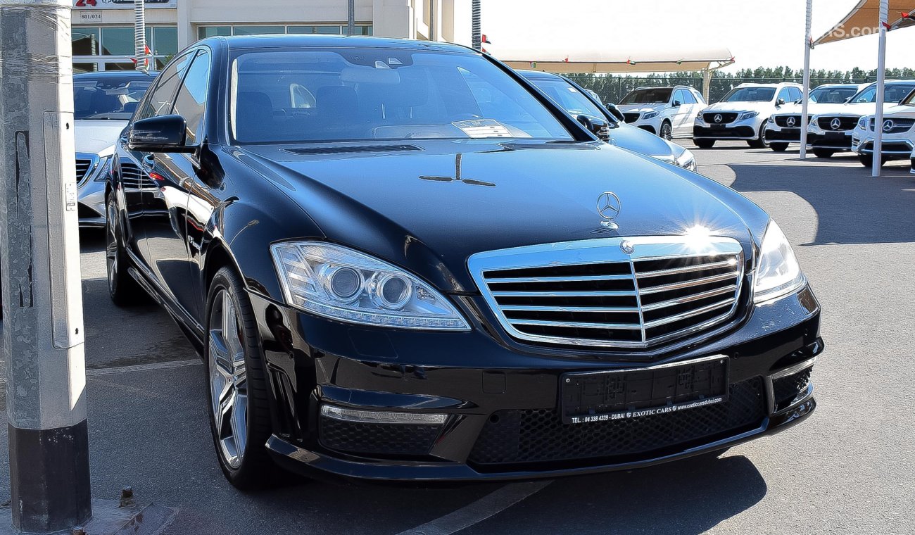 Mercedes-Benz S 63 AMG