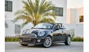 Mini Cooper Roadster - AED 960 Per Month - 0% DP