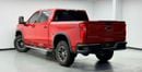 Chevrolet Silverado 1500 CREW CAB ZR2 2023 Chevrolet Silverado ZR2, Chevrolet Warranty+Service Contract+Full Service His