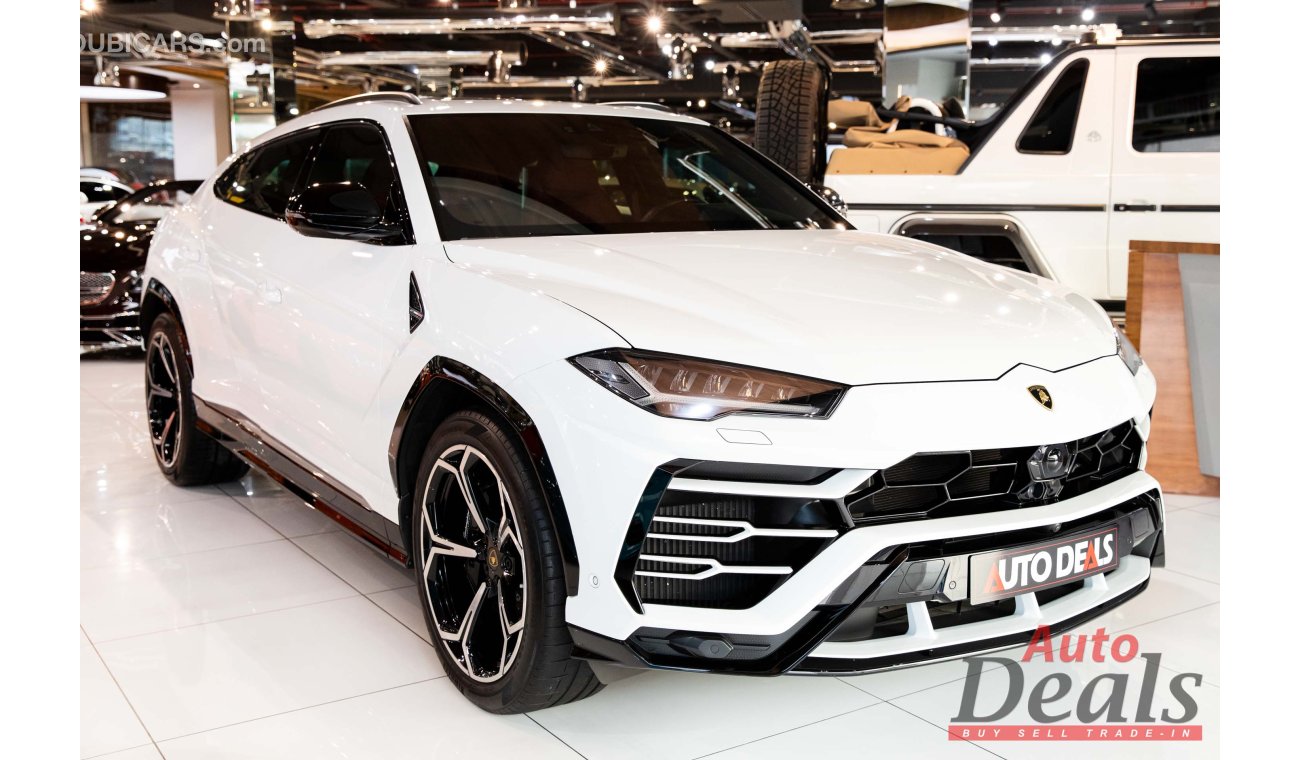 Lamborghini Urus | 2019 | AL JAZIRI | WARRANTY