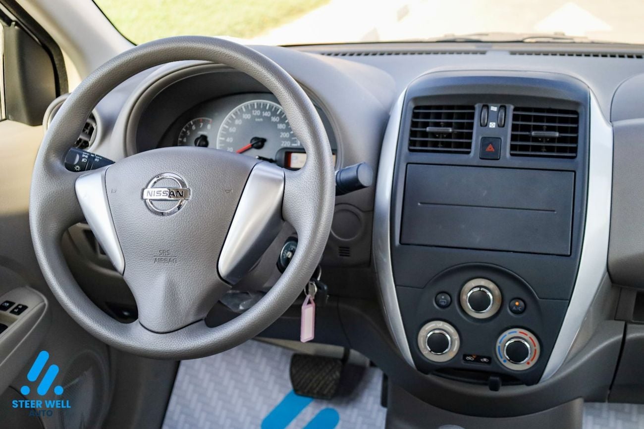 Nissan Sunny SV 2026 1.5L AT | Fuel Efficient! | Pwr Windows (Front & Rear) | Pwr Steering | Rear Vents | Best De
