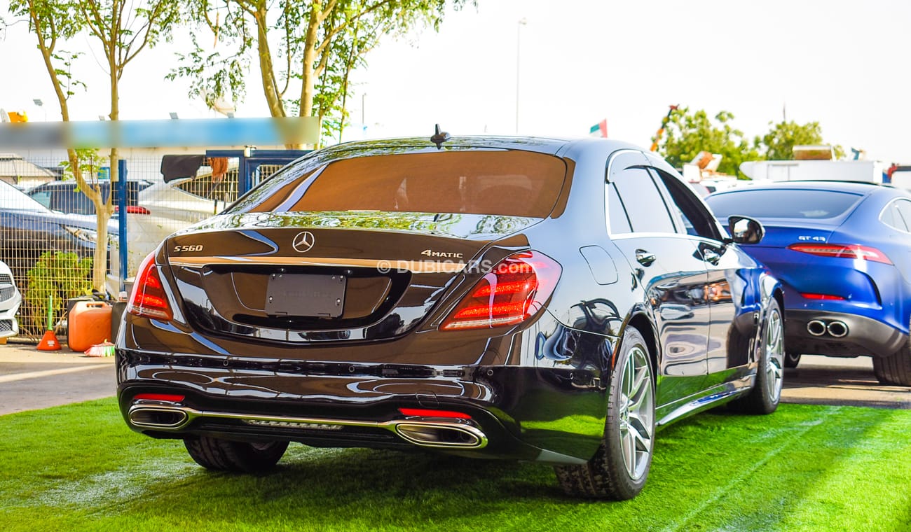 Mercedes-Benz S 560