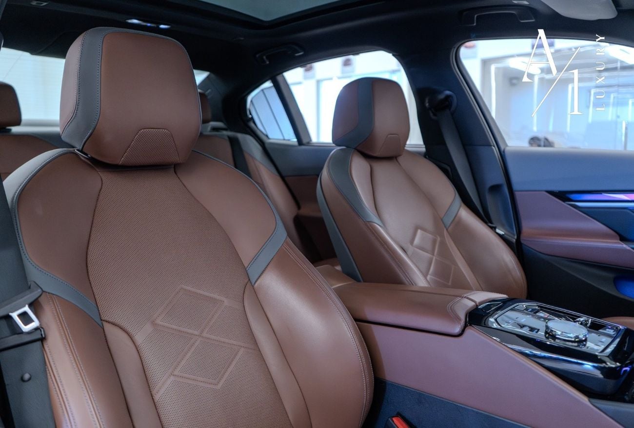 بي أم دبليو 530i 2025 BMW 530i, With Warranty  Service Contract, Fully Loaded, GCC Spec