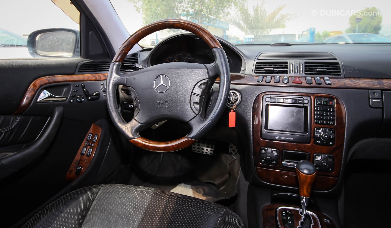 Mercedes-Benz S 500