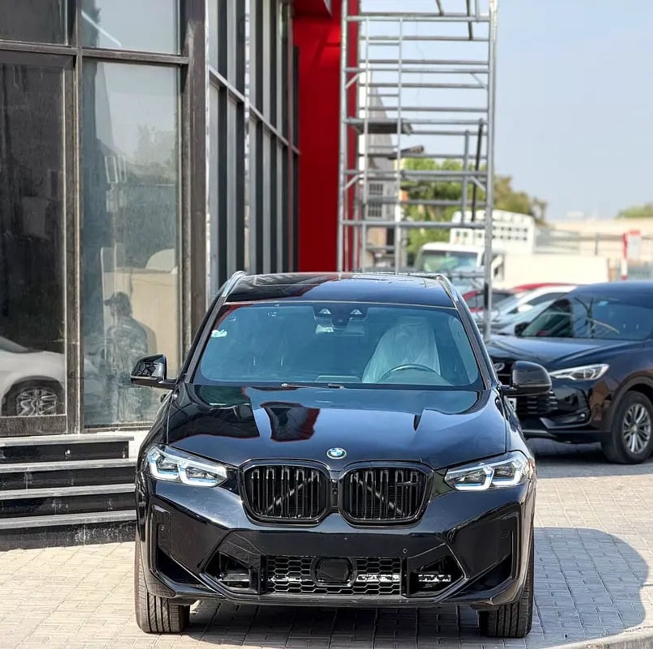 بي أم دبليو X3 MORYA JESWANI CARS FOR USED AUTOMOBILE TRADING CO.L.L.C