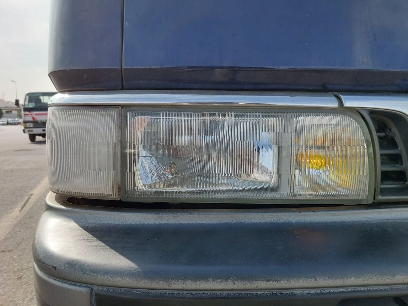 نيسان كارافان (RAMADAN OFFER) NISSAN CARAVAN VAN RHD 1996 MODEL 2.7 L DIESEL AUTOMATIC(PM63936)