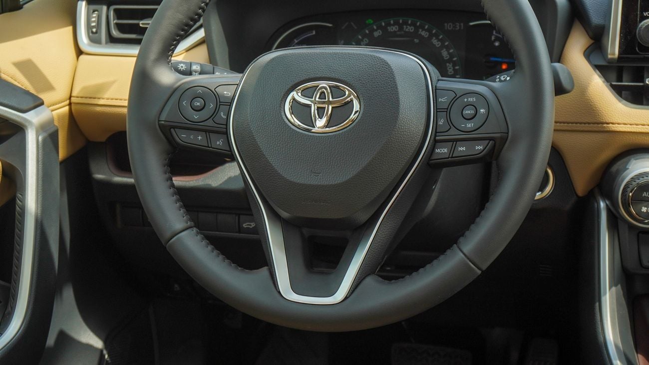 تويوتا راف ٤ VXR HEV HEV 4WD 2.5L Saudi specs