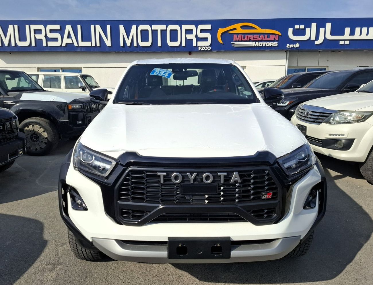 Toyota Hilux Toyota Hilux GR Sport 2.8L 2026 AT DC White Diesel