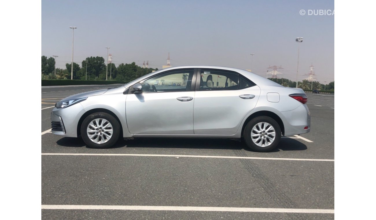 Toyota Corolla SE COROLLA MODEL 2019 GCC CAR PERFECT CONDITION INSIDE AND OUTSIDE C