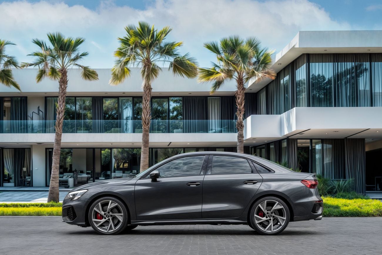 Audi S3 S3 Sedan | 3,134 P.M | 0% Downpayment | Audi S3 Sedan I Audi Warranty! | Ramadan Offer!