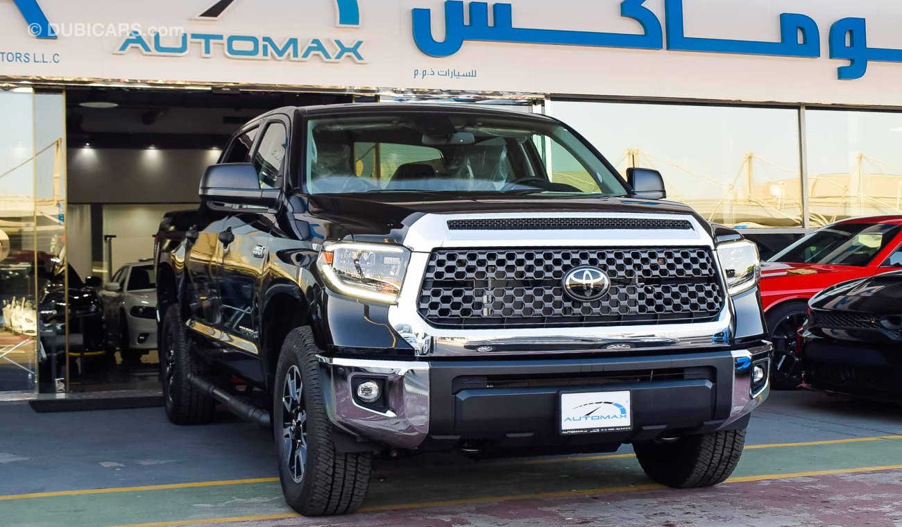 Toyota Tundra 2020 Crewmax SR5, 5.7 V8 0km w/ 5Yrs or 200,000km Warranty from Dynatrade + 1 Free Service