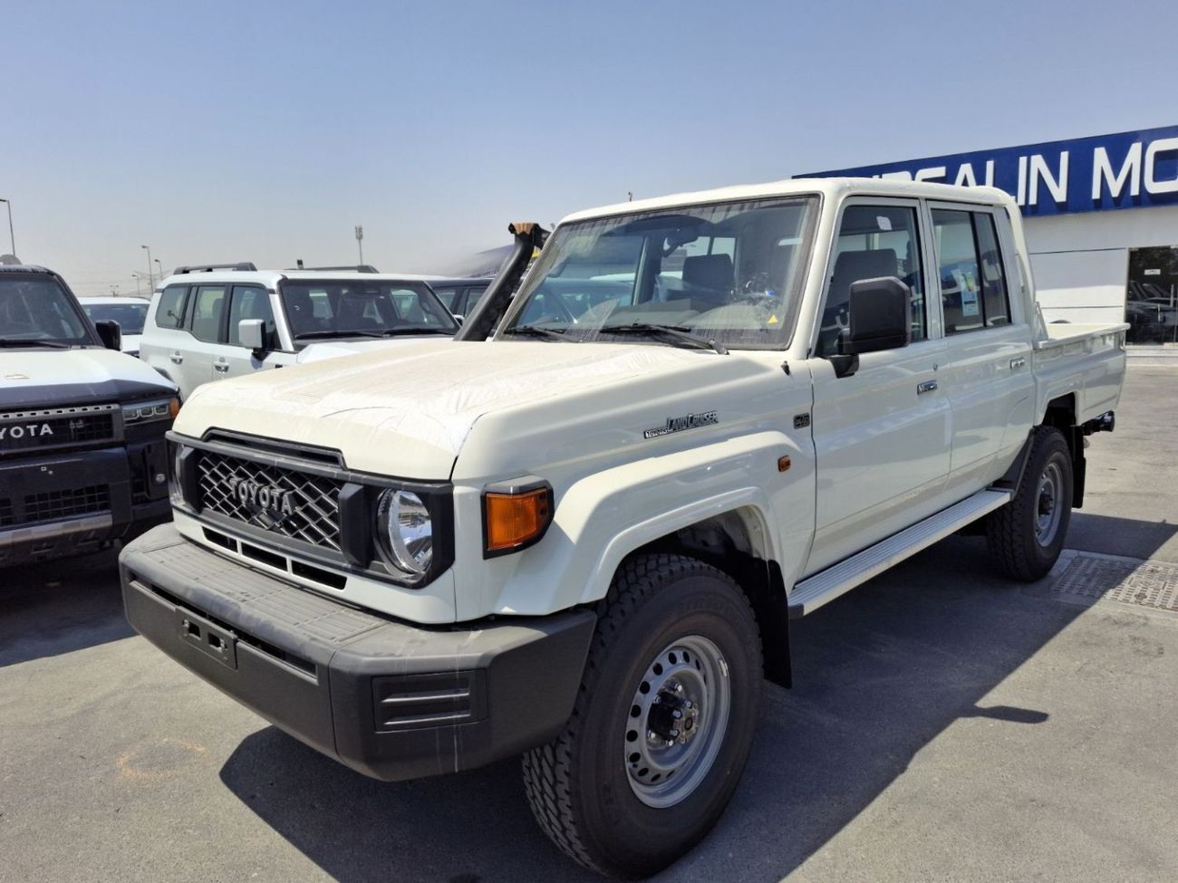 Toyota Land Cruiser Pick Up 2.8L Pickup MT Diesel (Export Only)