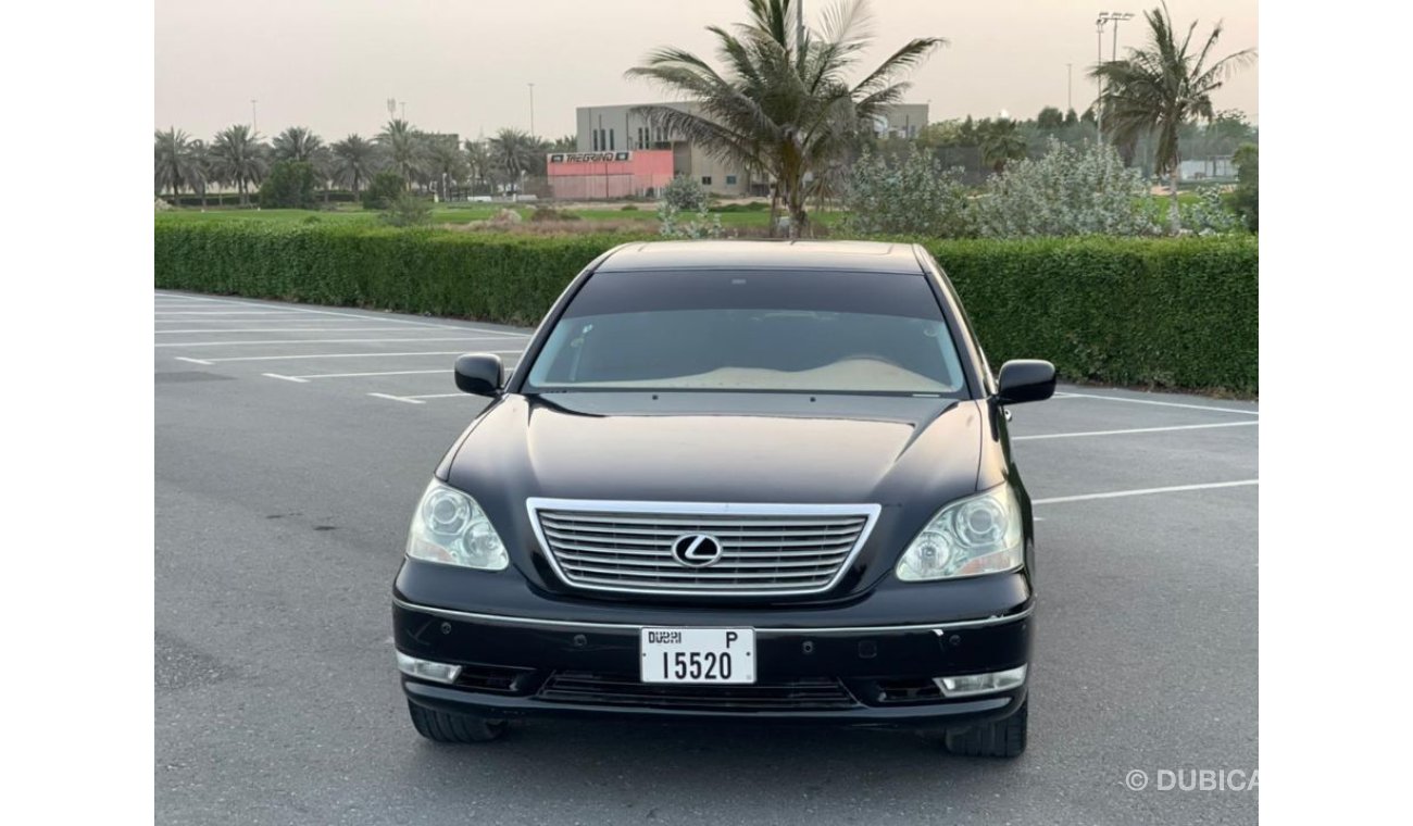 Lexus LS 430 Lexus Ls430 model 2005 Japan 3/4