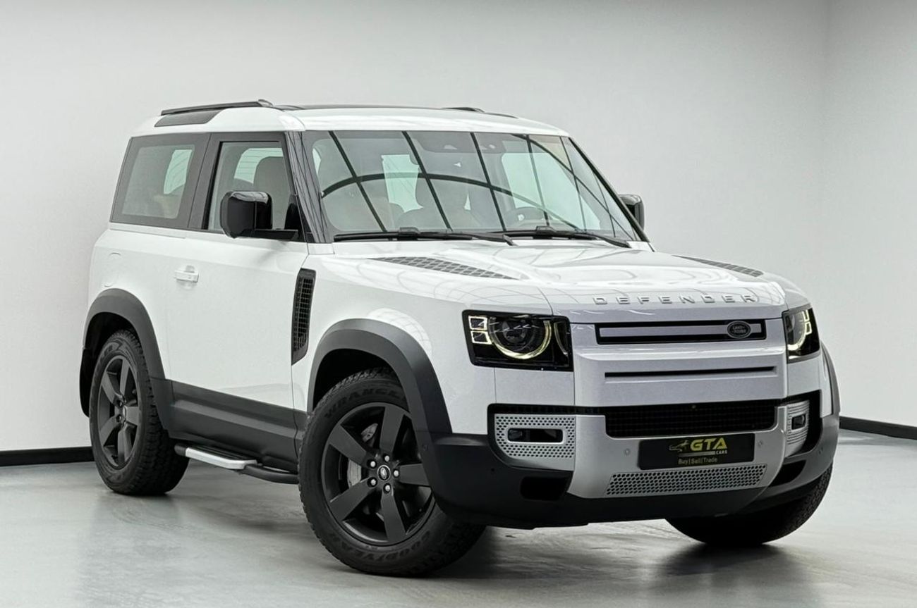 Land Rover Defender P400 90 HSE 3.0L (5 Seater) 2023 Land Rover Defender 90 HSE P400, 2027 LR Warranty + Service Pack, V