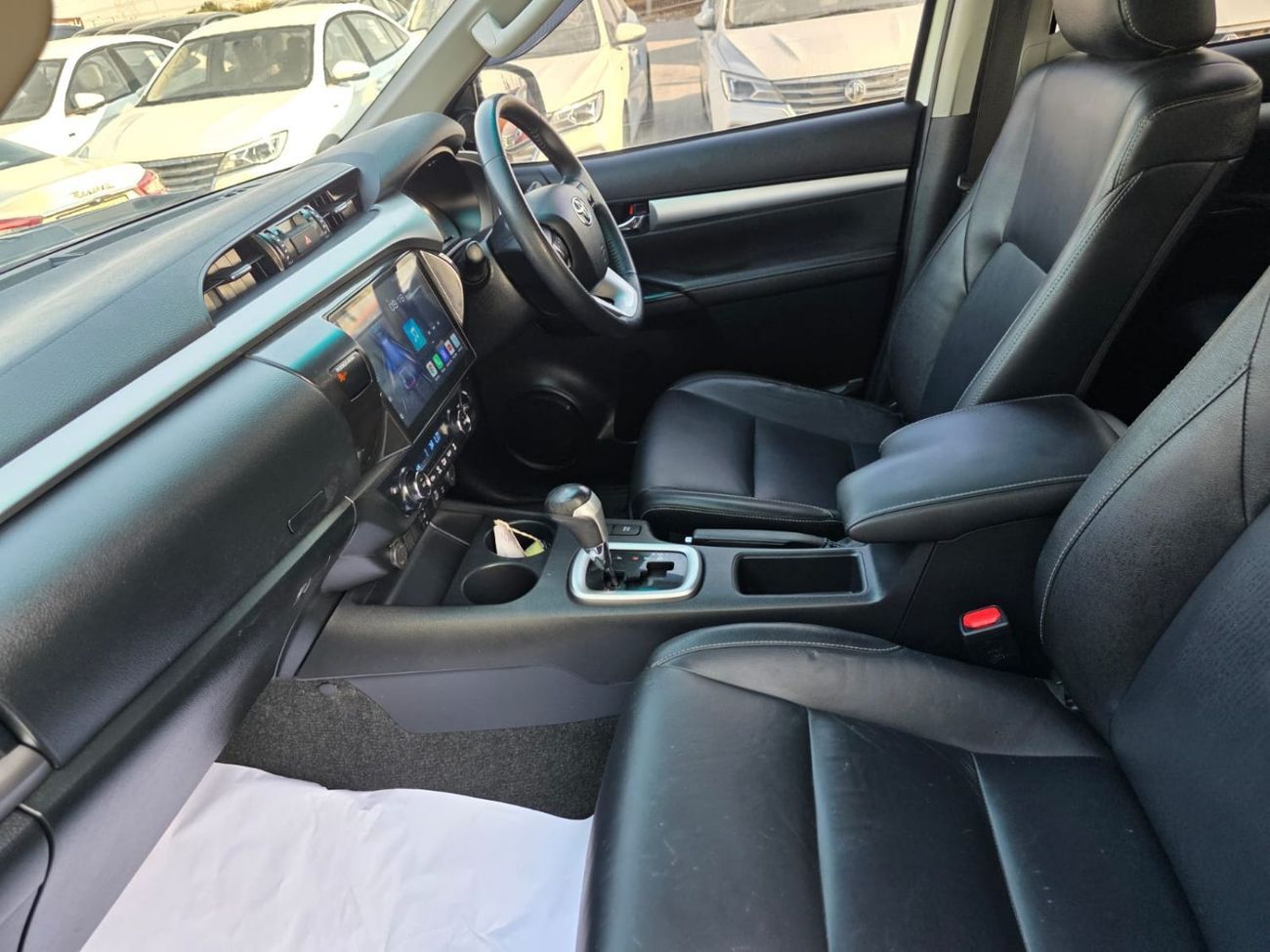 Toyota Hilux Year Model 2021 ,GR Kit 2024 Shape ,Diesel 2.8L ,Right Hand Drive Automatic