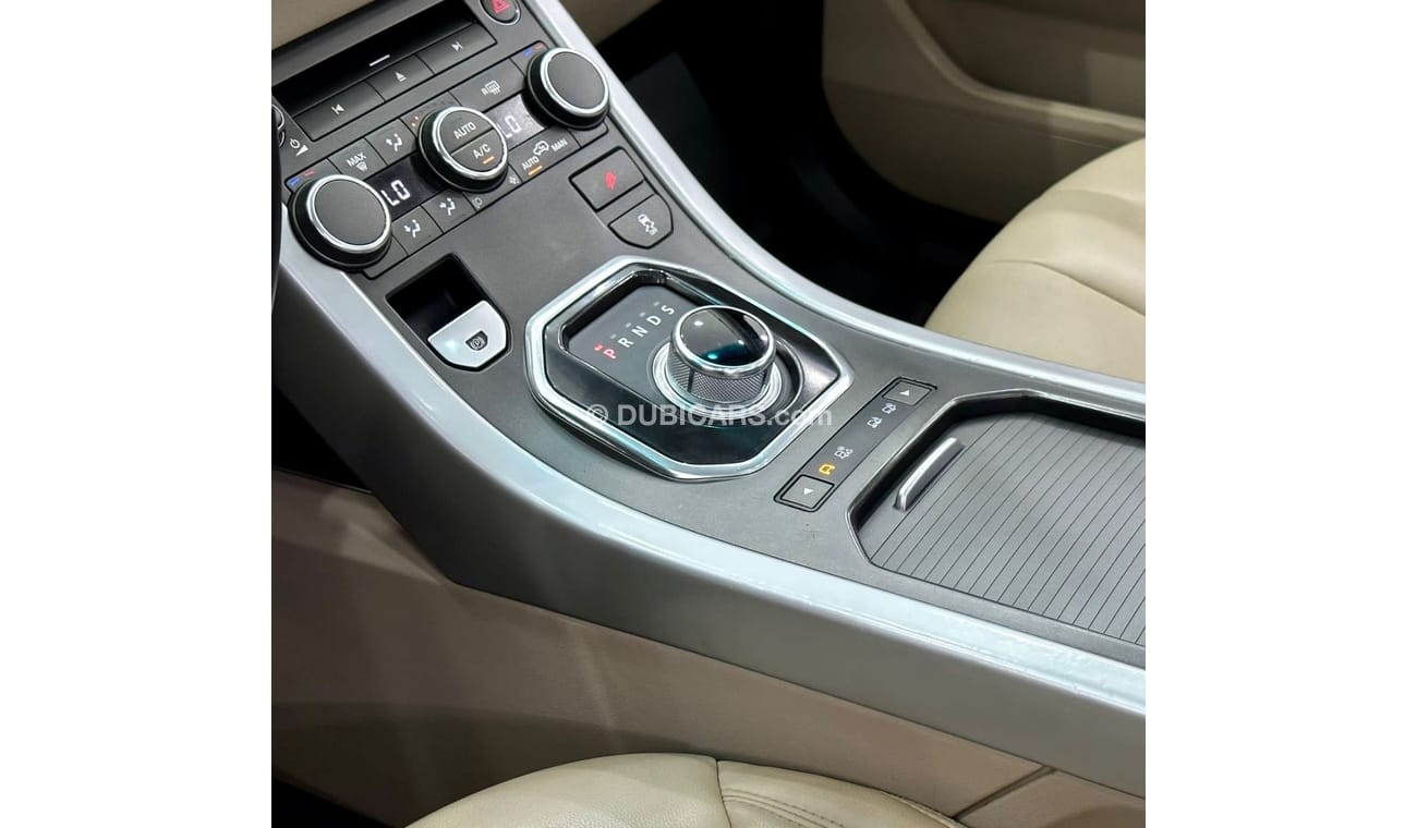 Land Rover Range Rover Evoque Prestige 2014 Range Rover Evoque, Service History, Low Kms, GCC Specs