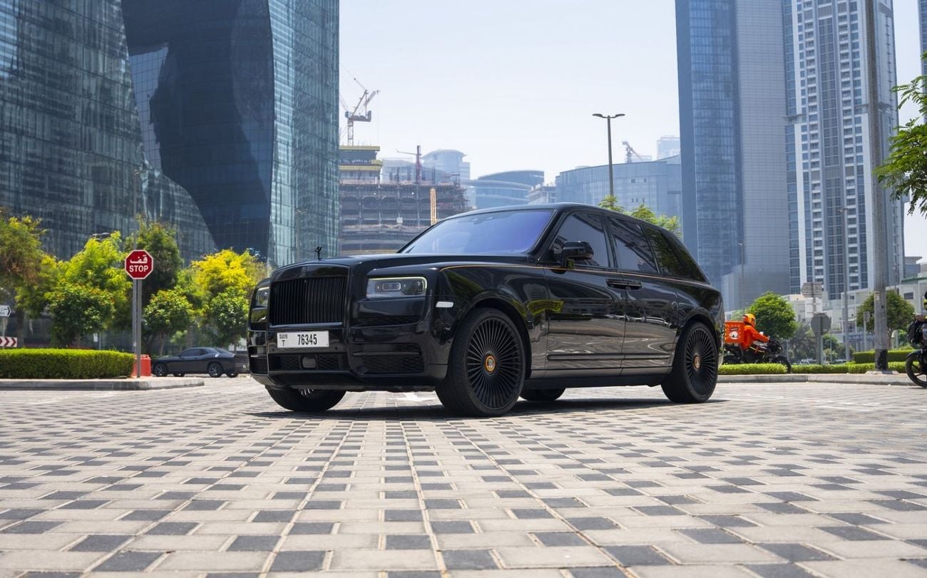 رولز رويس كولينان Rolls-Royce Cullinan 2019 مواصفات خليجية