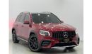 Mercedes-Benz GLB 35 AMG 4MATIC 2.0L (302 HP) 2020 Mercedes Benz GLB35 AMG 4MATIC, Warranty, Full Service History, Full Optio