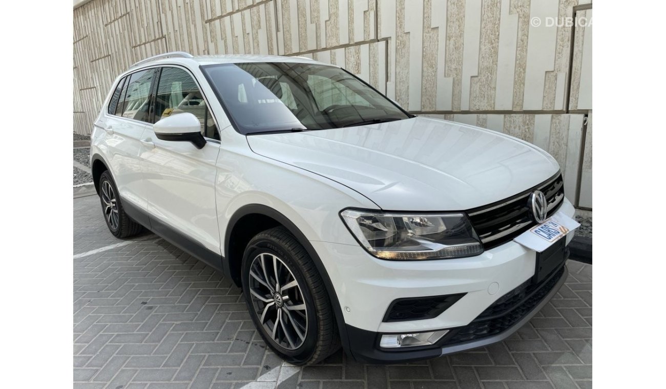 Volkswagen Tiguan 2.0L | GCC | EXCELLENT CONDITION | FREE 2 YEAR WARRANTY | FREE REGISTRATION | 1 YEAR COMPREHENSIVE I