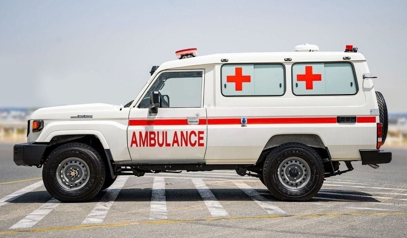 تويوتا لاند كروزر 70 LC 78 HARDTOP 2.8L MT Toyota land cruiser hard top lc78 ambulance 4.2L diesel MY2024