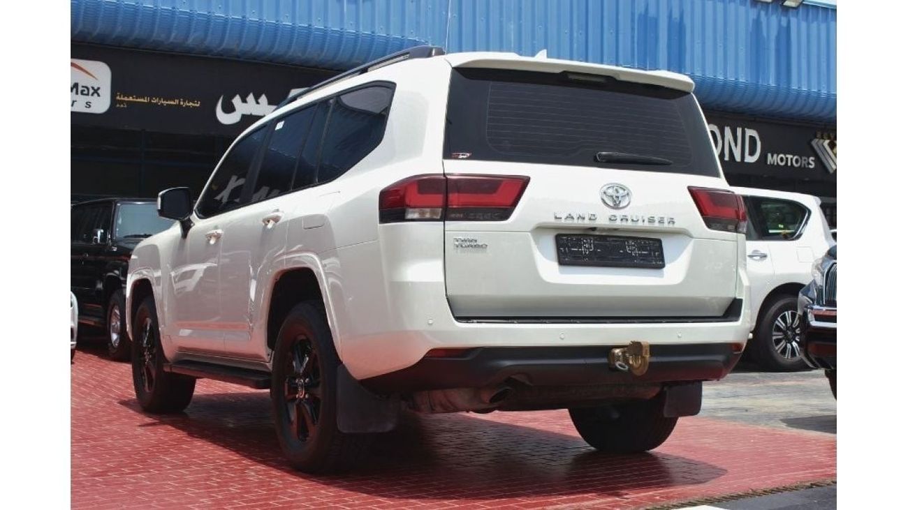 Toyota Land Cruiser EXR V6 3.5L TWIN TURBO, GCC