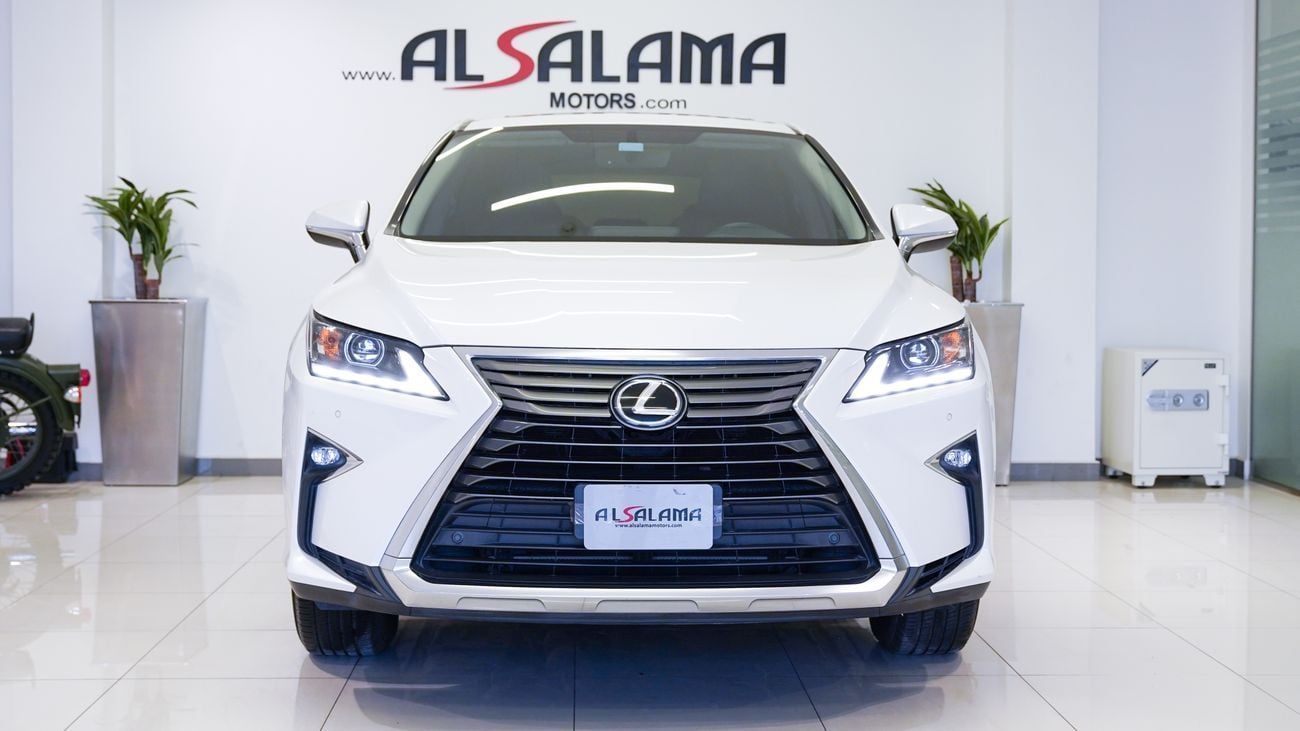 لكزس RX 350 Premier Plus 3.5L (296 HP)