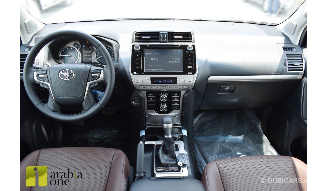 Toyota Prado - VX - 4.0L - FULL OPTION (ONLY FOR EXPORT)