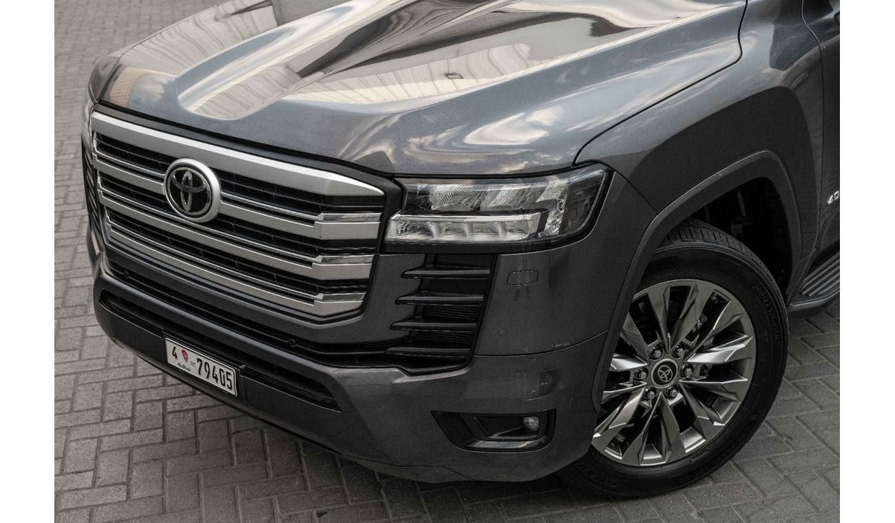 تويوتا لاند كروزر GXR Twin Turbo 3.5L | 5,483 P.M  | 0% Downpayment | Service & Warranty!