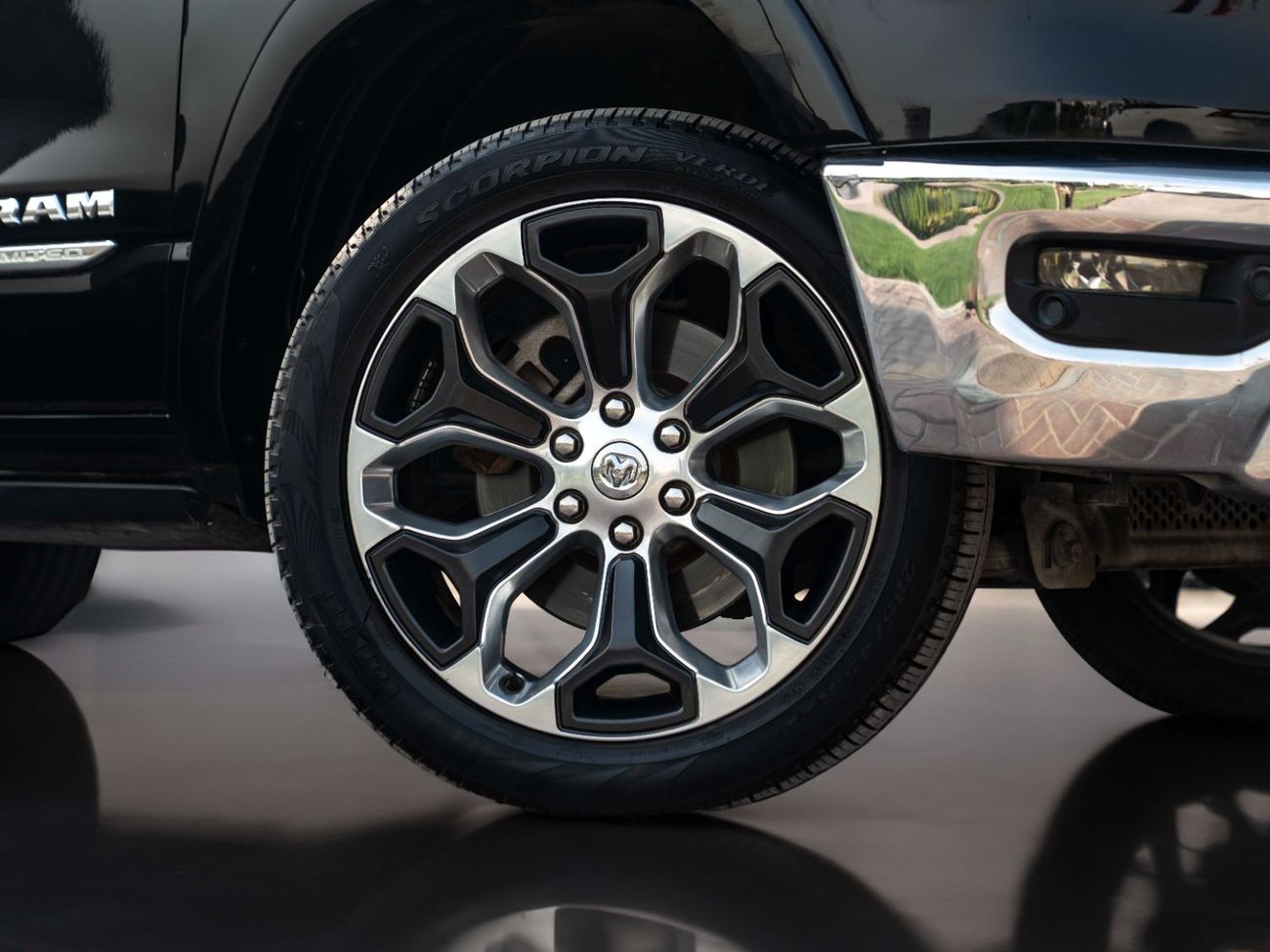 RAM 1500 TRX Crew Cab 6.2L