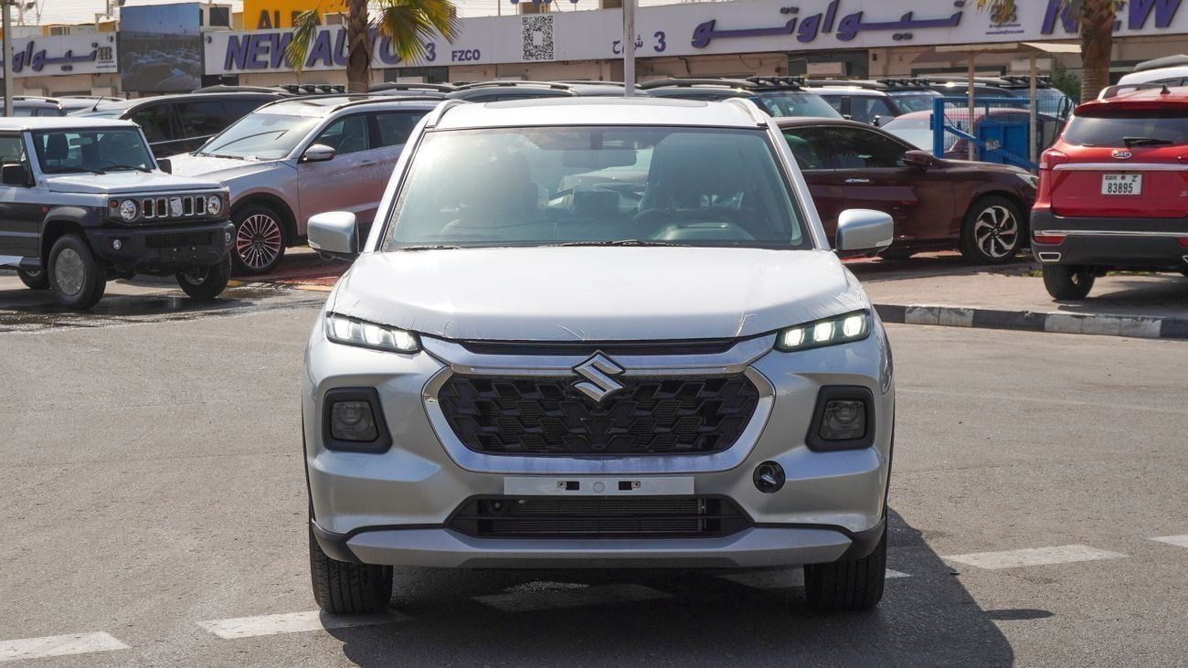 Suzuki Grand Vitara Brand New 2025 Suzuki Grand Vitara GLX (N-VITRA-1.5-P-25) 1.5L Hybrid | 5-Seater SUV | African Specs