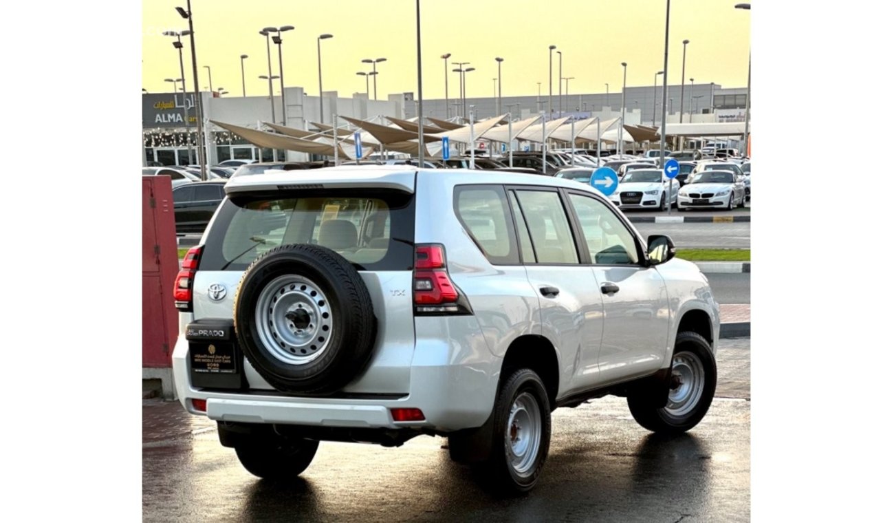 تويوتا برادو Toyota Prado 2.7 TX | Sunroof 2023