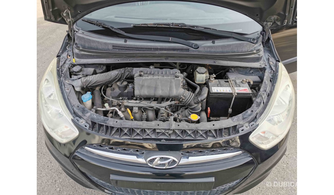 Hyundai Grand i10 1.2L 4CY Petrol, 13" Tyre, Xenon Headlights, Front A/C, Fabric Seats, Power Steering (LOT # 657)