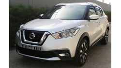 Nissan Kicks SV 1.6cc (GCC Specs) Certified vehicle with warranty(65056)