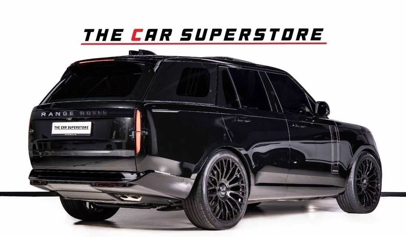 لاند روفر رينج روفر Autobiography P530 4.4L