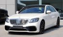 Mercedes-Benz S 63 AMG 4 Matic