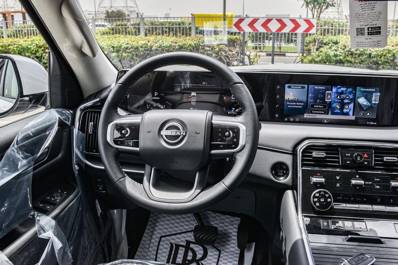 Nissan Patrol 3.8L V6 XE | GCC | Al Rusomani Warranty