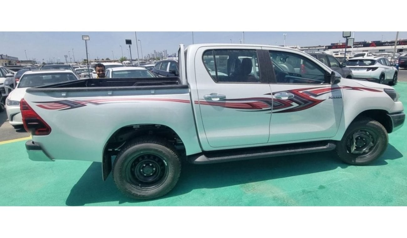 تويوتا هيلوكس 2023 TOYOTA HILUX 2.8 DC   DIESEL 4X4     MANUAL GEAR