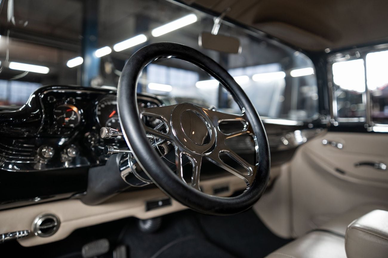 شيفروليه بلير Ram Jet 502 Big Block Pro Touring Restomod