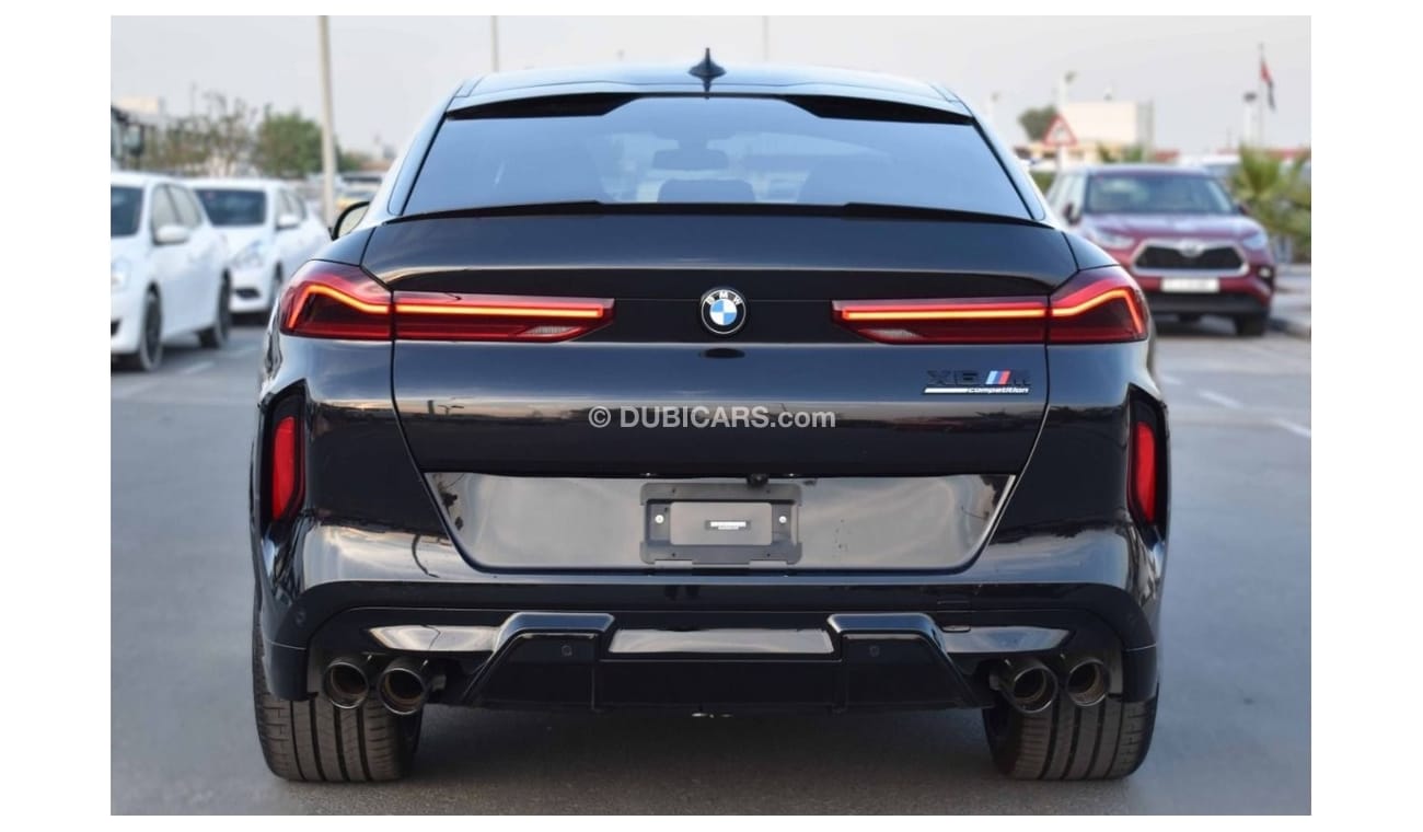 بي أم دبليو X6 M BMW X6 M COMPETITION V8 -2022