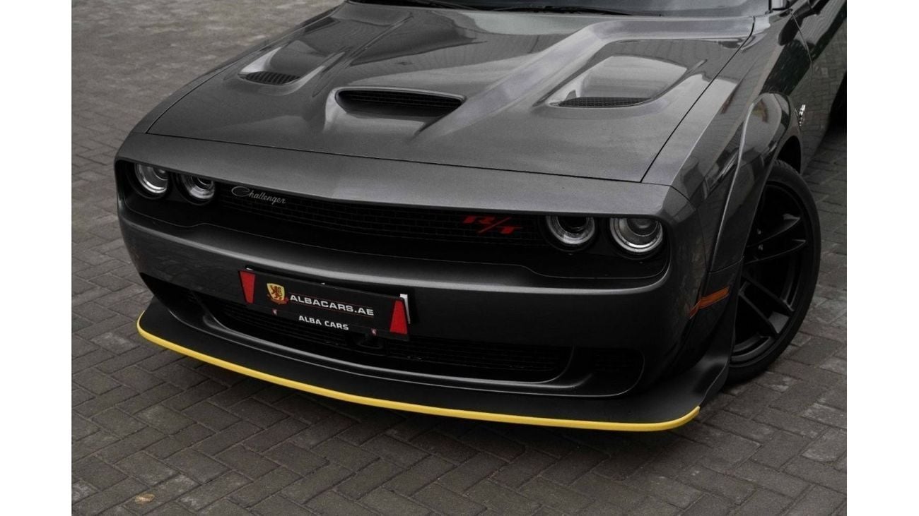 Dodge Challenger R/T Scatpack Last Call Edition 6.4L SRT | 5,581 P.M  | 0% Downpayment | Dodge warranty