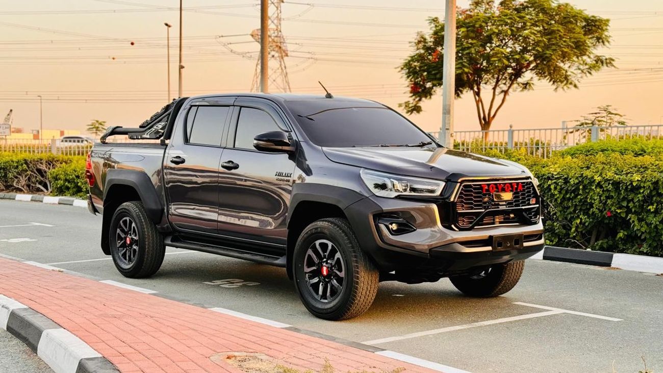 تويوتا هيلوكس -