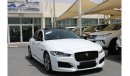 Jaguar XE R - SPORT - GCC - 2 KEYS - FULL OPTION - ACCIDENTS FREE - CAR IS IN PERFECT CONDITION INSIDE OUT