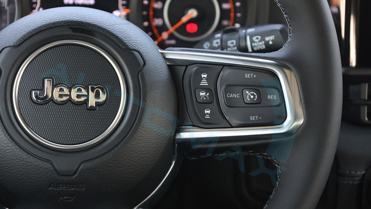 جيب رانجلر Unlimited Sahara I4 2.0T 4x4 2026 GCC 0Km With 3 Years Or 60,000Km Warranty @Official Dealer