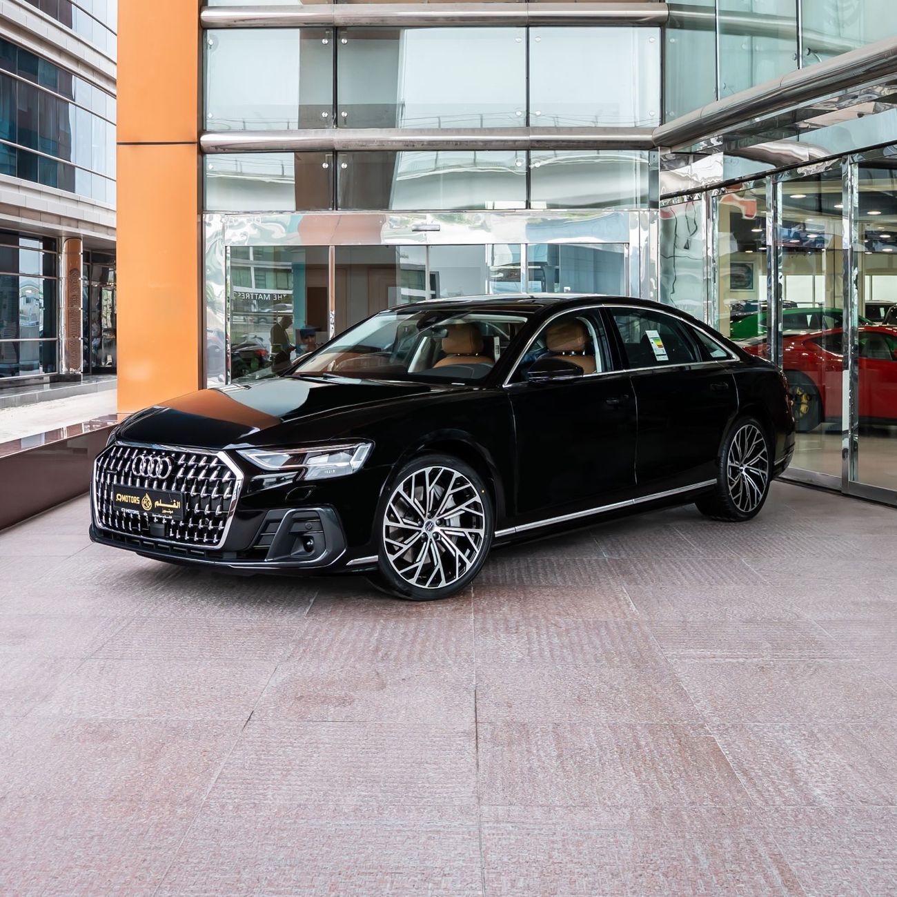 Audi A8 2026 AUDI A8L V6 55 TSFI QUATTRO  BRAND NEW GCC WITH WARRANTY+SERVICE