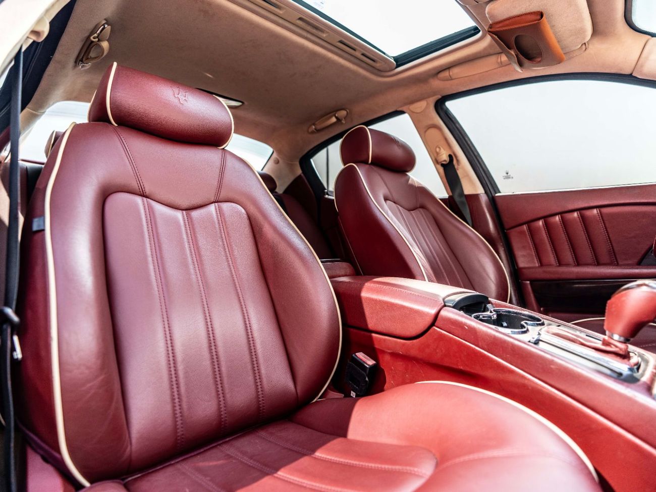 Maserati Quattroporte Std 4.7L