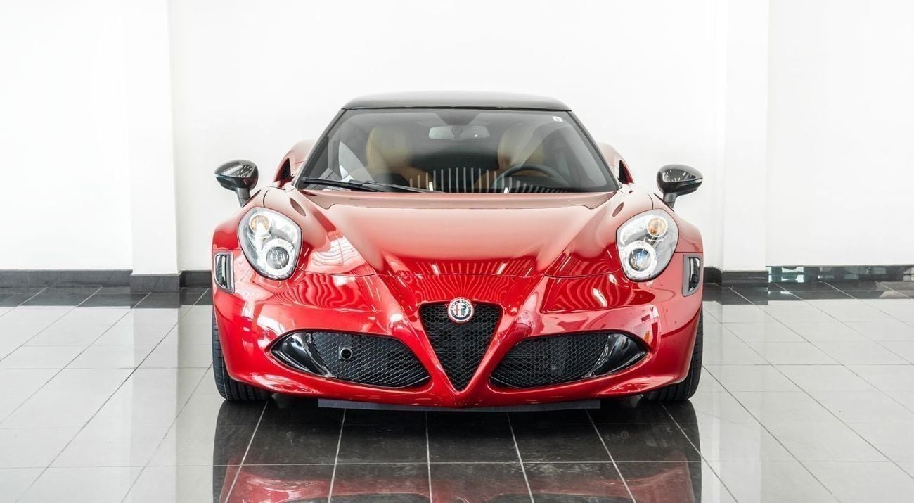 Alfa Romeo 4C 33 Stradale Tributo