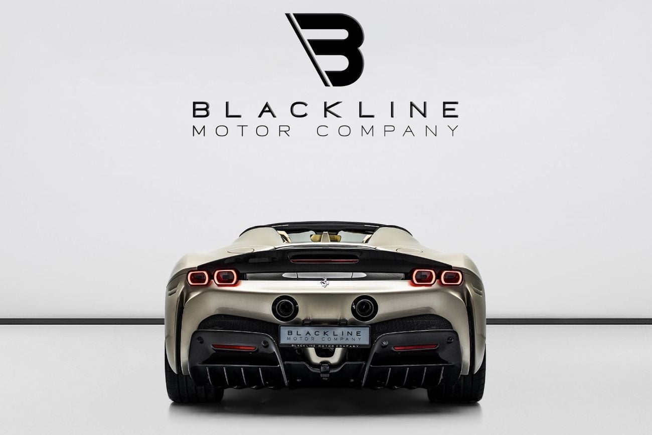 Ferrari SF90 Spider 2024 Ferrari SF90 Spider Assetto Fiorano, Ferrari Warranty and Service Contract, Low KMs, GCCThe BES