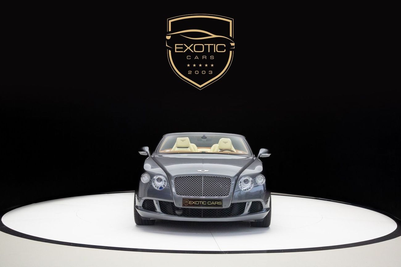 Bentley Continental GTC