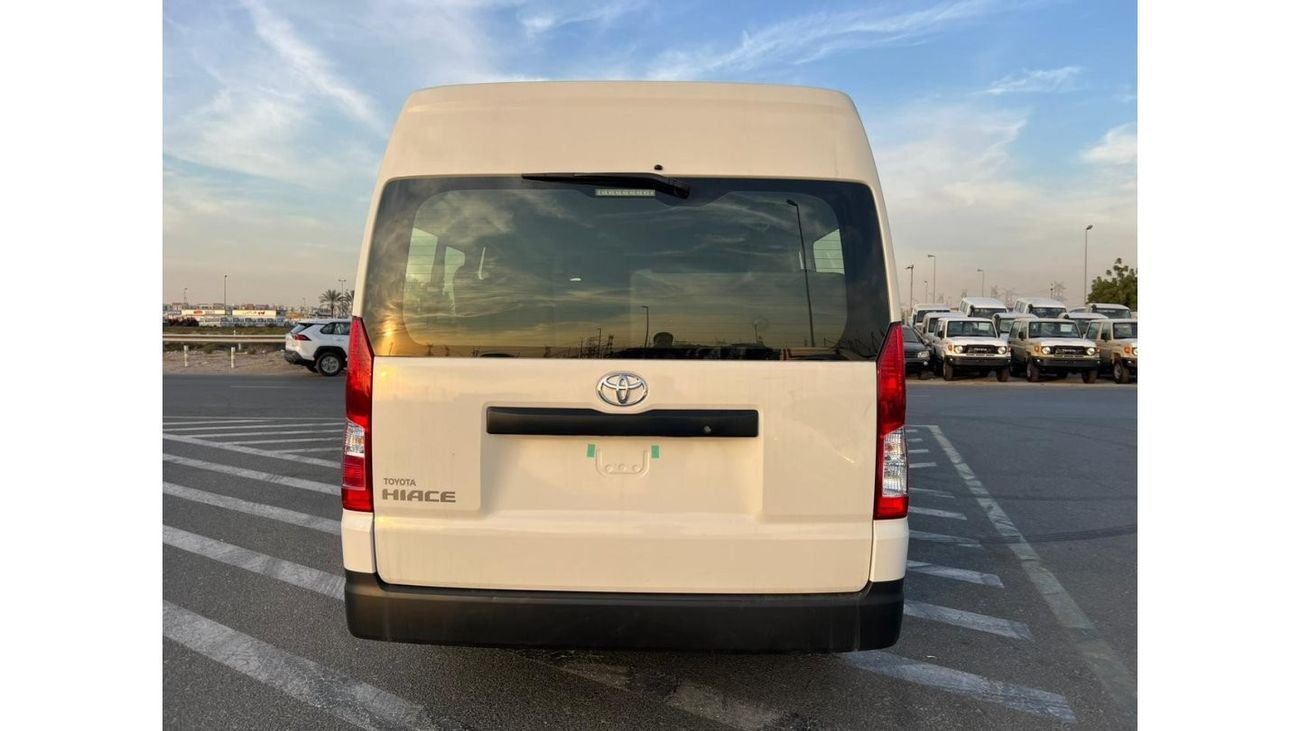 Toyota Hiace “Offer”*Limited Stock* 2022 Toyota hiace 2.8L Diesel Manual - New Shape High Roof 13 Seater