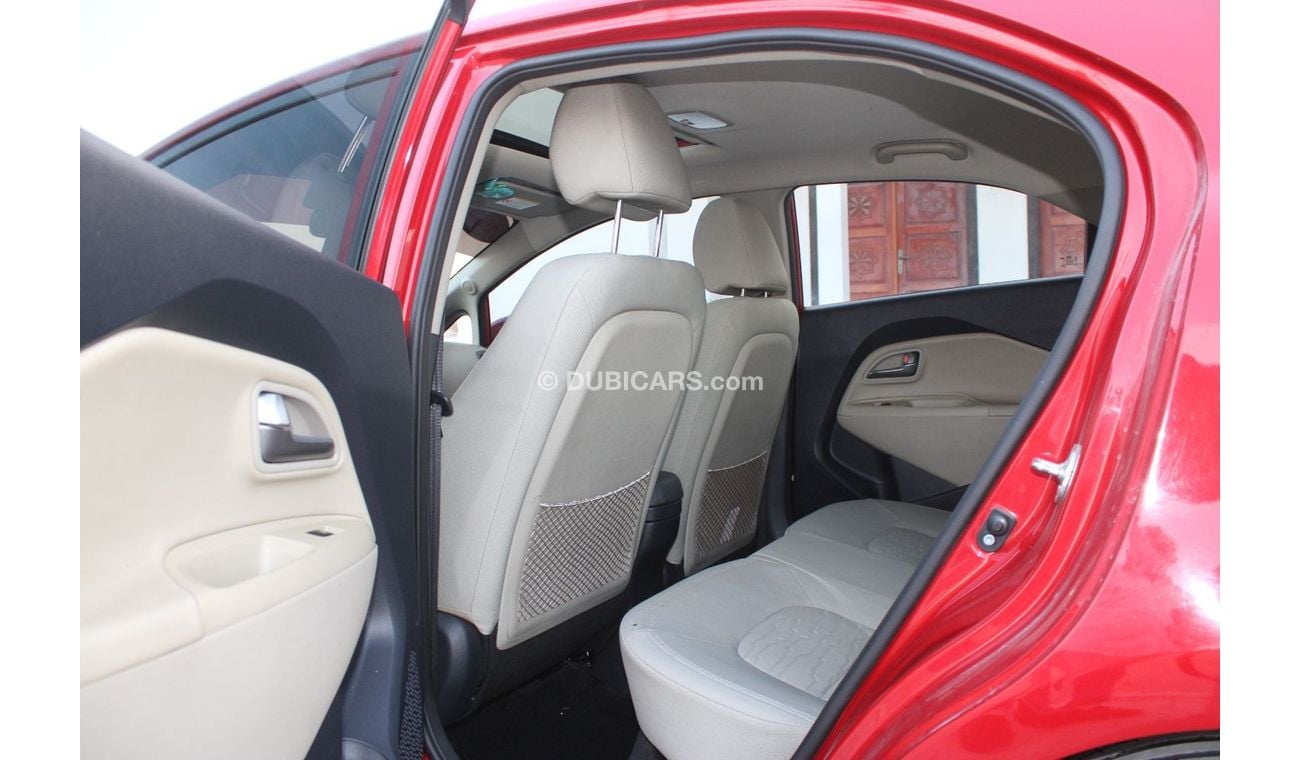 كيا ريو كيا ريو 2015 فل اوبشن خليجي بحالة ممتازة بدون حوادث نظيفه جدا من الداخل والخارج